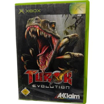 Turok Evolution-Duits (Xbox) Gebruikt