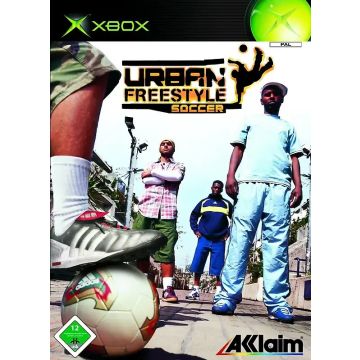 Urban Freestyle Soccer-Duits (Xbox) Gebruikt