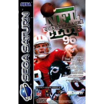 NFL Quarterback Club 96-Standaard (Sega Saturn) Gebruikt