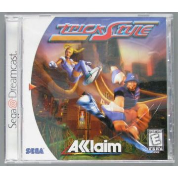 Trickstyle-Standaard (Sega Dreamcast) Gebruikt