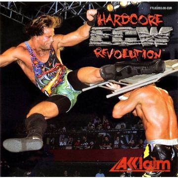ECW Hardcore Revolution-Standaard (Sega Dreamcast) Gebruikt