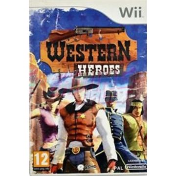 Western Heroes-Alleen Game (Wii) Gebruikt