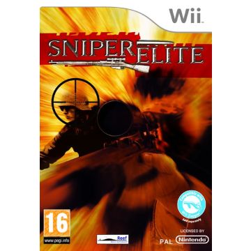 Sniper Elite-Standaard (Wii) Gebruikt