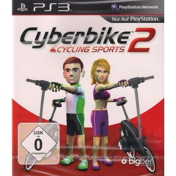 Cyberbike 2 Cycling Sports-Duits (PlayStation 3) Nieuw