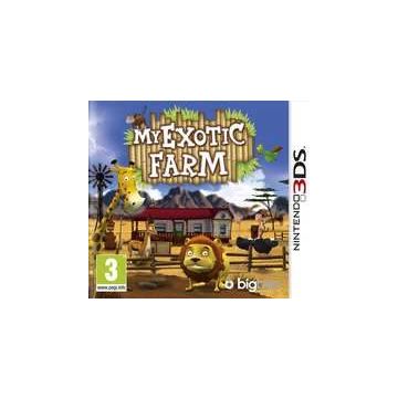 My Exotic Farm-Standaard (3DS) Gebruikt