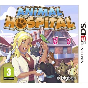Animal Hospital-Standaard (3DS) Gebruikt