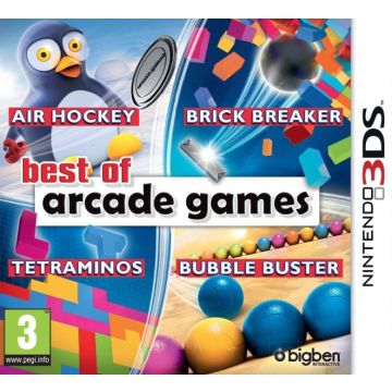 Best of Arcade Games-Standaard (3DS) Gebruikt