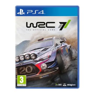 WRC 7-Standaard (PlayStation 4) Gebruikt