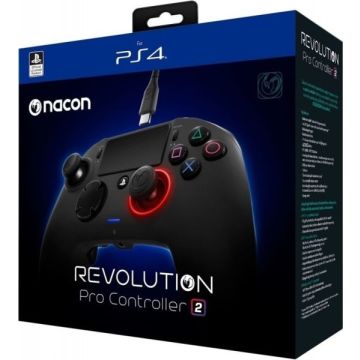 Bigben Nacon Revolution Pro Controller 2 Wired-Zwart (Diversen) Gebruikt