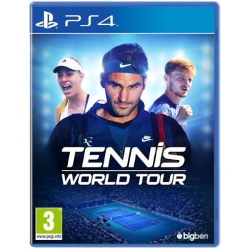 Tennis World Tour-Standaard (PlayStation 4) Gebruikt