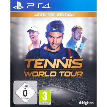 Tennis World Tour-Legends Edition Duits (PlayStation 4) Nieuw
