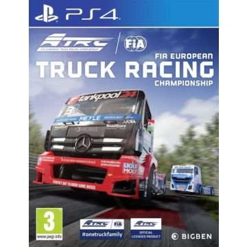 FIA European Truck Racing-Standaard (PlayStation 4) Gebruikt
