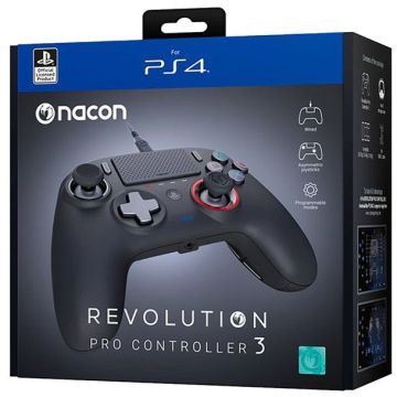 Bigben Nacon Revolution Pro Controller 3 Wired-Zwart (Diversen) Nieuw