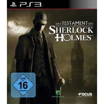 The Testament of Sherlock Holmes-Duits (PlayStation 3) Gebruikt