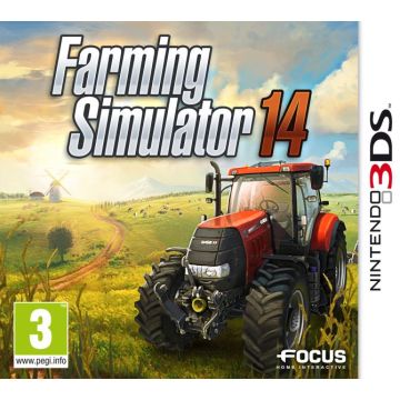 Farming Simulator 14-Standaard (3DS) Gebruikt