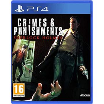 Sherlock Holmes Crimes & Punishments-Pools (PlayStation 4) Gebruikt