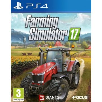 Farming Simulator 17-Standaard (PlayStation 4) Gebruikt