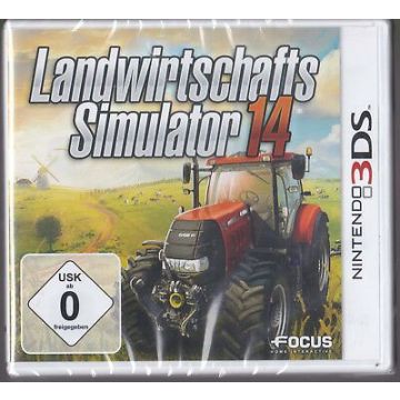 Farming Simulator 14-Duits (3DS) Nieuw