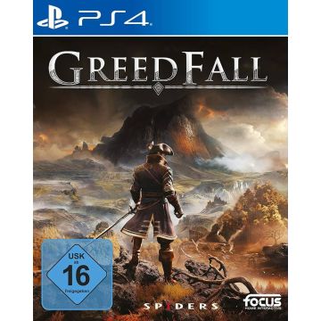 Greedfall-Duits (PlayStation 4) Gebruikt