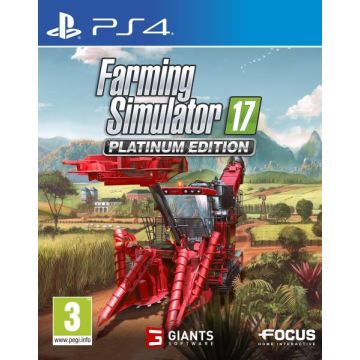 Farming Simulator 17-Platinum Edition (PlayStation 4) Gebruikt