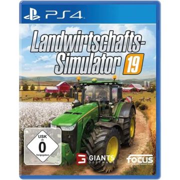 Farming Simulator 19-Duits (PlayStation 4) Gebruikt