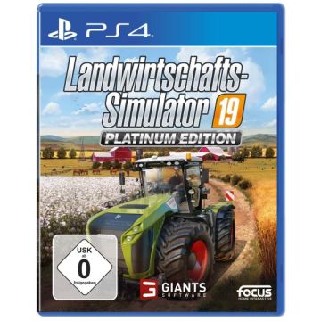 Farming Simulator 19-Platinum Edition Duits (PlayStation 4) Gebruikt