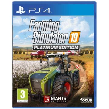 Farming Simulator 19-Platinum Edition (PlayStation 4) Gebruikt