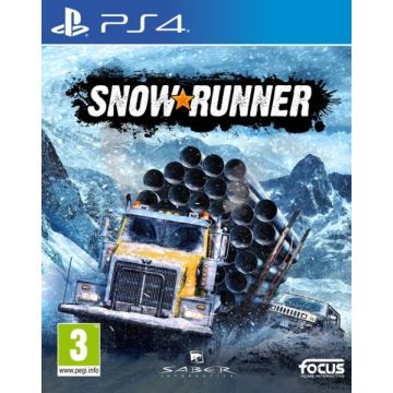 SnowRunner-Standaard (PlayStation 4) Nieuw