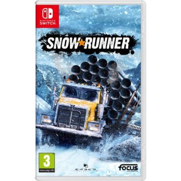 SnowRunner-Standaard (Switch) Nieuw