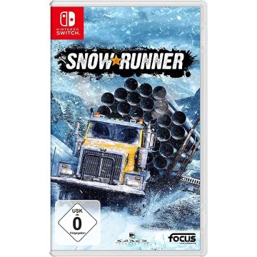 SnowRunner-Duits (Switch) Nieuw
