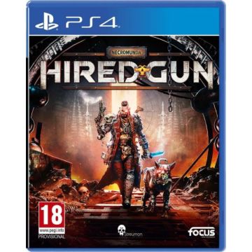 Necromunda Hired Gun-Standaard (PlayStation 4) Nieuw