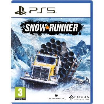 SnowRunner-Standaard (PlayStation 5) Nieuw