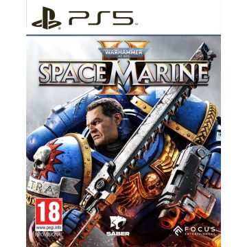 Warhammer 40.000 Space Marine II-Standaard (PlayStation 5) Gebruikt