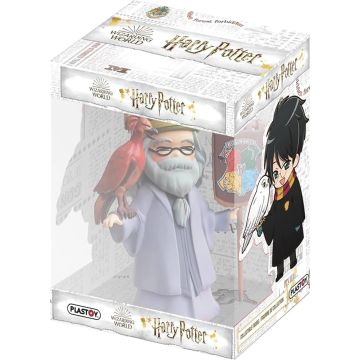 Plastoy Harry Potter Chibi Figure-Dumbledore with Phoenix (Diversen) Nieuw