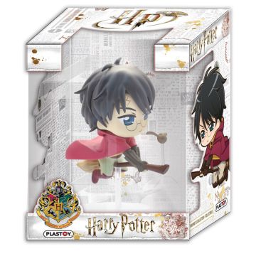 Plastoy Harry Potter Chibi Figure-Harry Potter (Quidditch) (Diversen) Nieuw