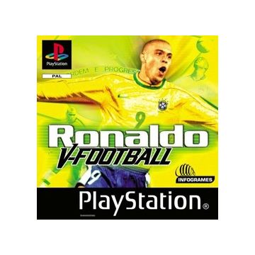 Ronaldo V-football-Standaard (PlayStation 1) Gebruikt