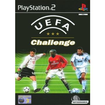 UEFA Challenge-Standaard (PlayStation 2) Gebruikt
