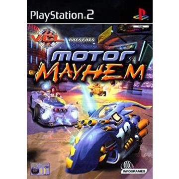 Motor Mayhem-Standaard (PlayStation 2) Gebruikt