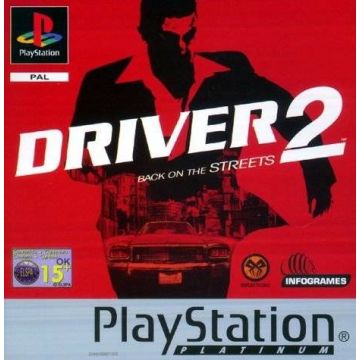 Driver 2-Platinum (PlayStation 1) Gebruikt