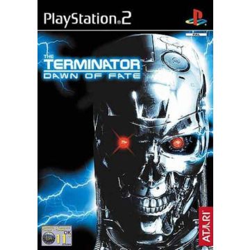 The Terminator Dawn of Fate-Standaard (PlayStation 2) Gebruikt