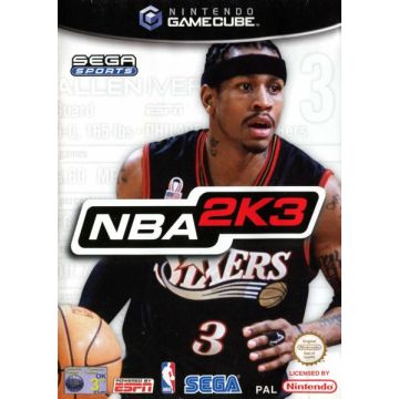 NBA 2K3-Standaard (GameCube) Gebruikt