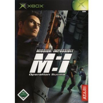 Mission Impossible Operation Surma-Duits (Xbox) Gebruikt