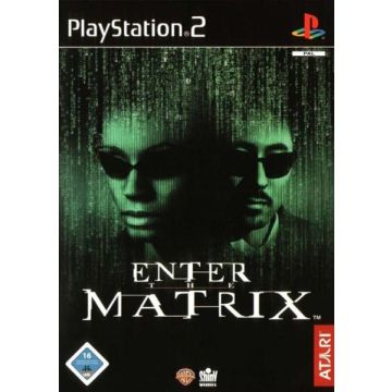 Enter the Matrix-Duits (PlayStation 2) Gebruikt