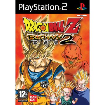 Dragon Ball Z Budokai 2-Standaard (PlayStation 2) Gebruikt