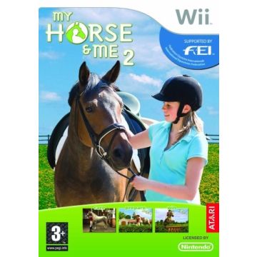 My Horse & Me 2-Standaard (Wii) Gebruikt