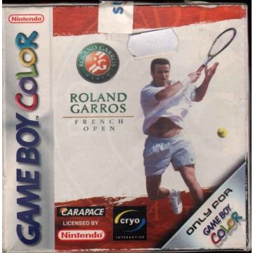 Roland Garros French Open 2000-Standaard (GBC) Nieuw
