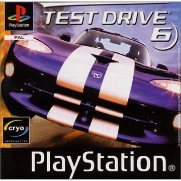 Test Drive 6-Duits (PlayStation 1) Gebruikt