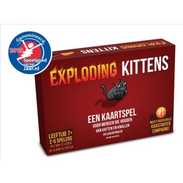 Exploding Kittens A Card Game-Nederlands (Diversen) Nieuw