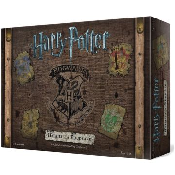 USAopoly Harry Potter Hogwarts Battle Deck-Building Game-Frans (FR) (Diversen) Nieuw