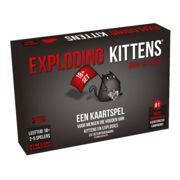 Exploding Kittens A Card Game-NSFW Edition (NL) (Diversen) Nieuw